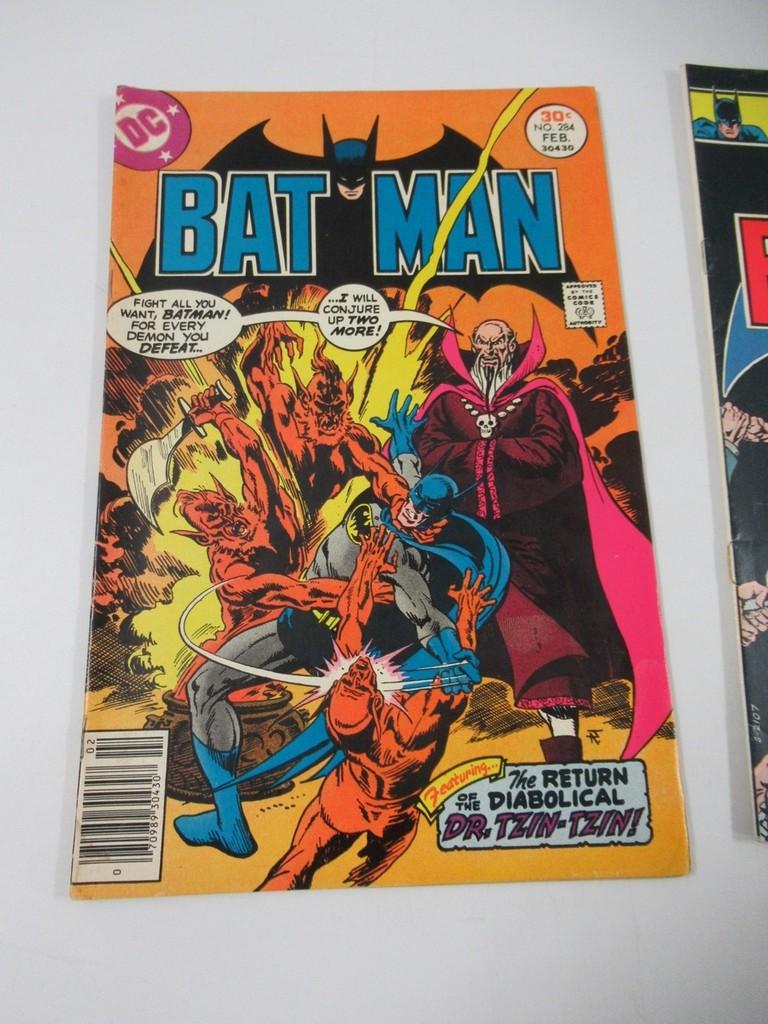 Batman #269 + #284