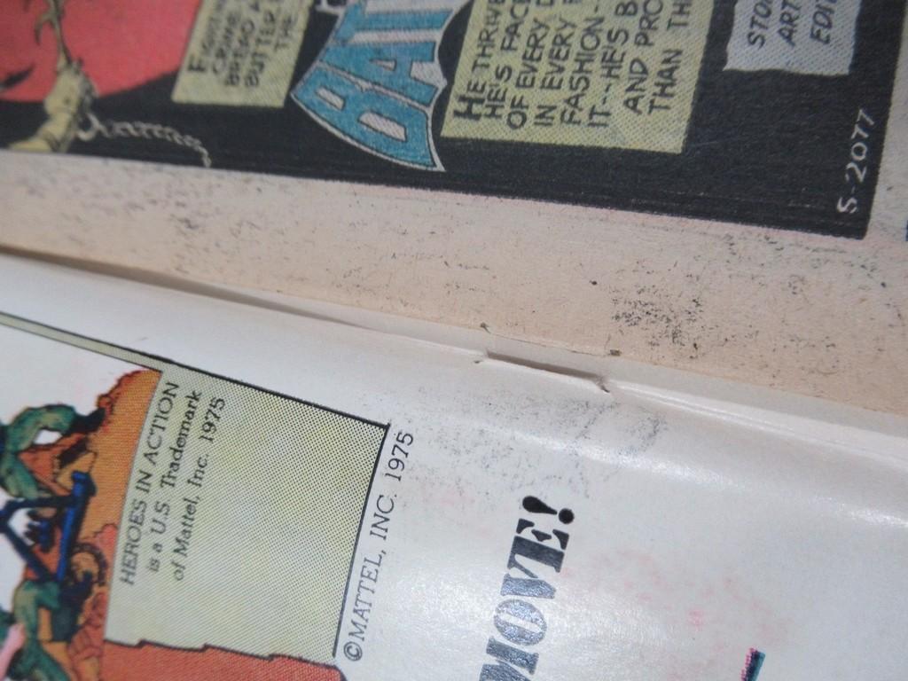 Batman #269 + #284