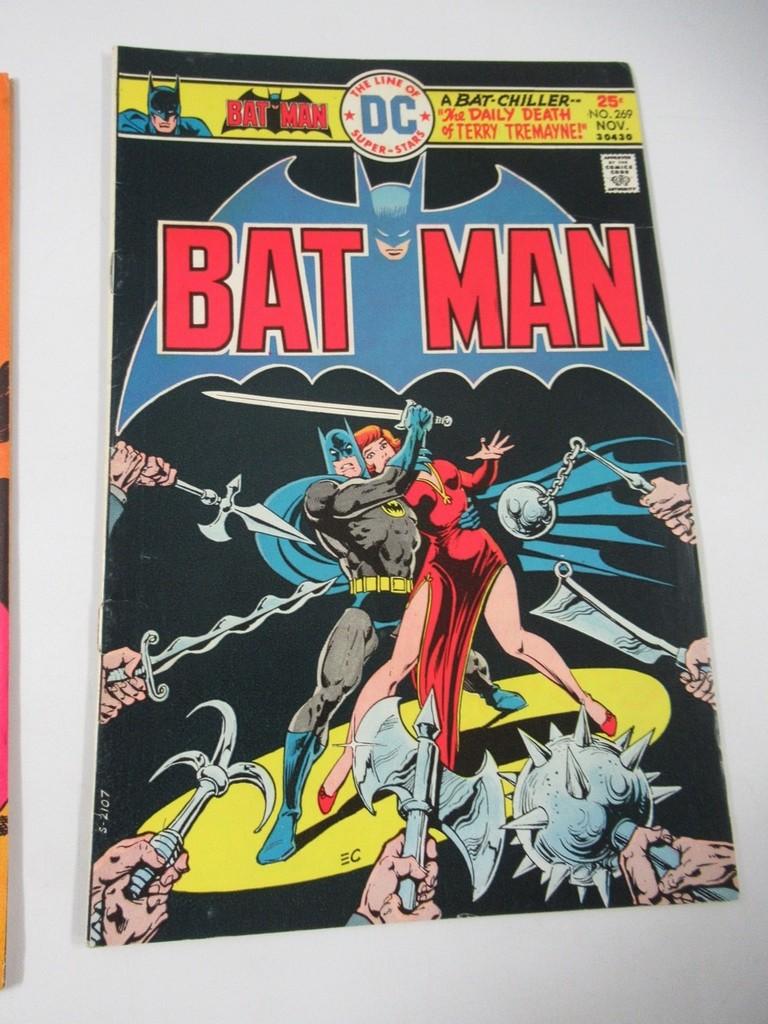 Batman #269 + #284