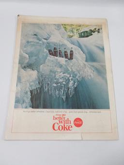Group of 2 Post Mags With Beatles Covers 1964/68