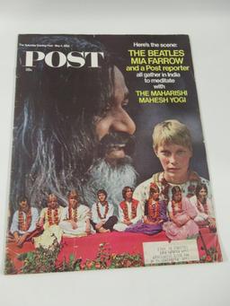 Group of 2 Post Mags With Beatles Covers 1964/68