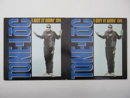 Group of 4 All Tone Loc Vinyl Records