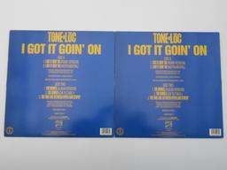 Group of 4 All Tone Loc Vinyl Records