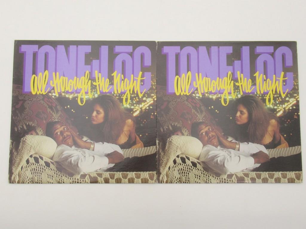 Group of 4 All Tone Loc Vinyl Records