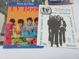 Beatles Paper Group Rolling Stone Life Look