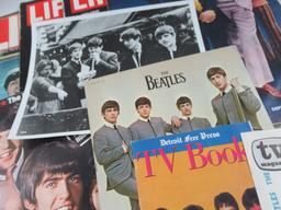 Beatles Paper Group Rolling Stone Life Look