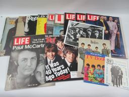 Beatles Paper Group Rolling Stone Life Look