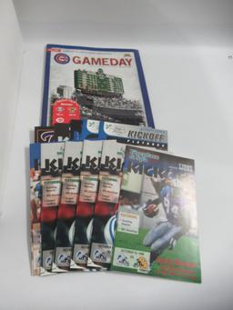 Sports Programs/Magazine and More Lot