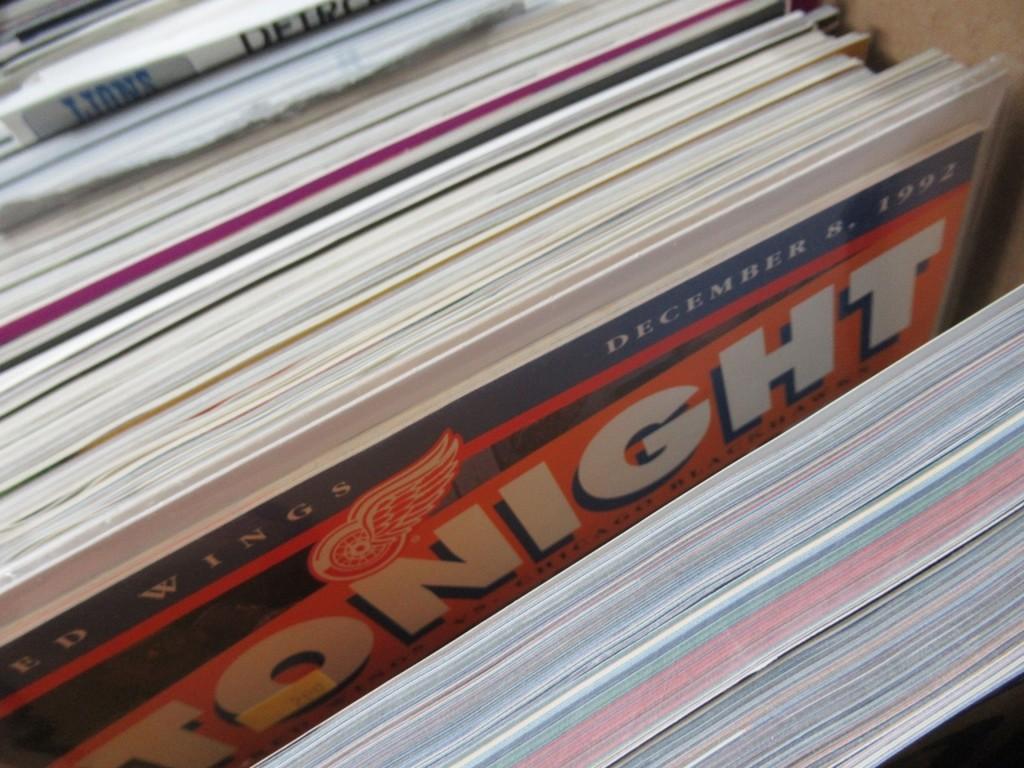 Sports Programs/Magazine and More Lot