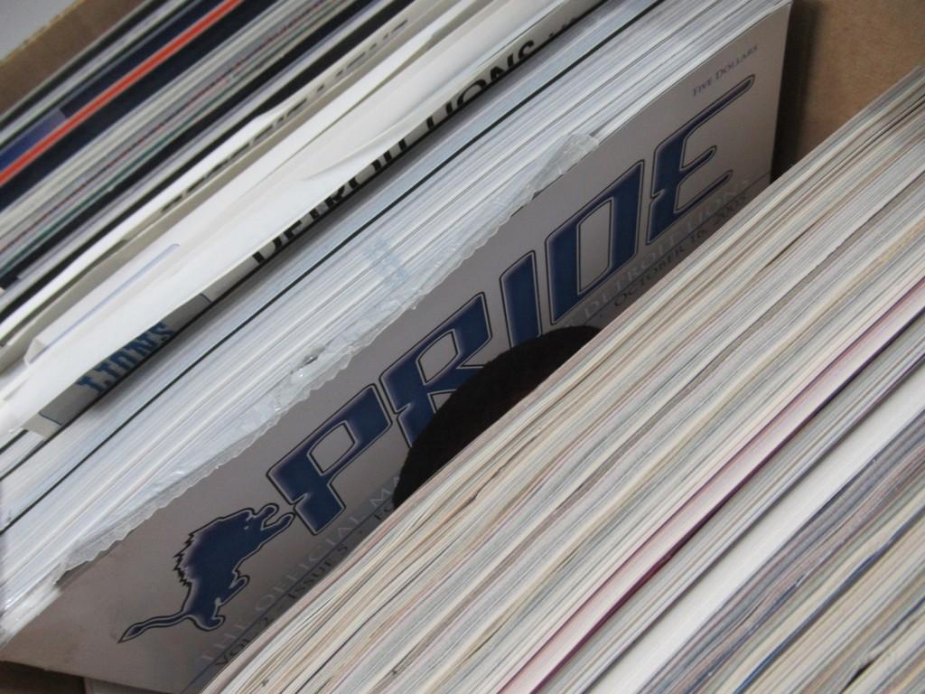 Sports Programs/Magazine and More Lot