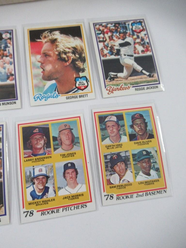 1978 Topps Baseball Complete Set (726 Cards)