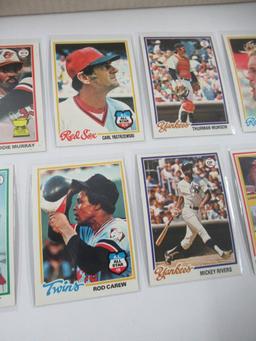 1978 Topps Baseball Complete Set (726 Cards)