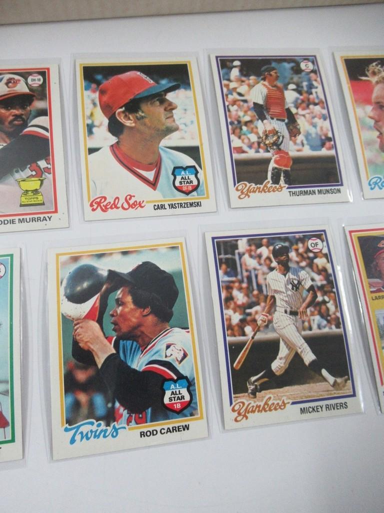 1978 Topps Baseball Complete Set (726 Cards)