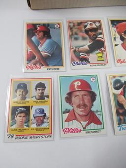 1978 Topps Baseball Complete Set (726 Cards)