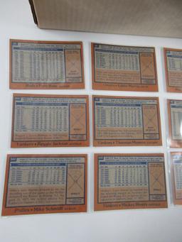 1978 Topps Baseball Complete Set (726 Cards)