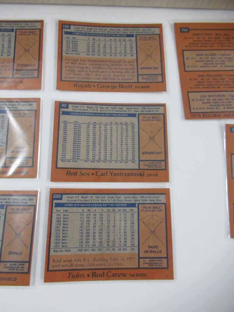 1978 Topps Baseball Complete Set (726 Cards)