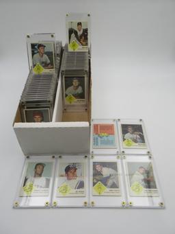 1963 Fleer Baseball Complete Set #1-67/Keys!