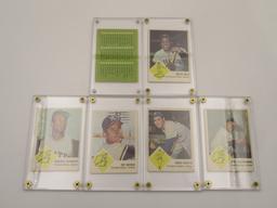1963 Fleer Baseball Complete Set #1-67/Keys!