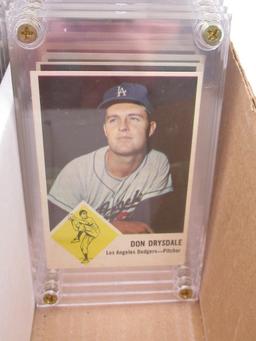 1963 Fleer Baseball Complete Set #1-67/Keys!