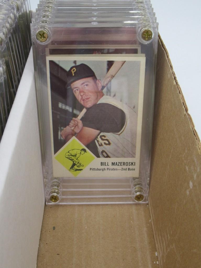 1963 Fleer Baseball Complete Set #1-67/Keys!