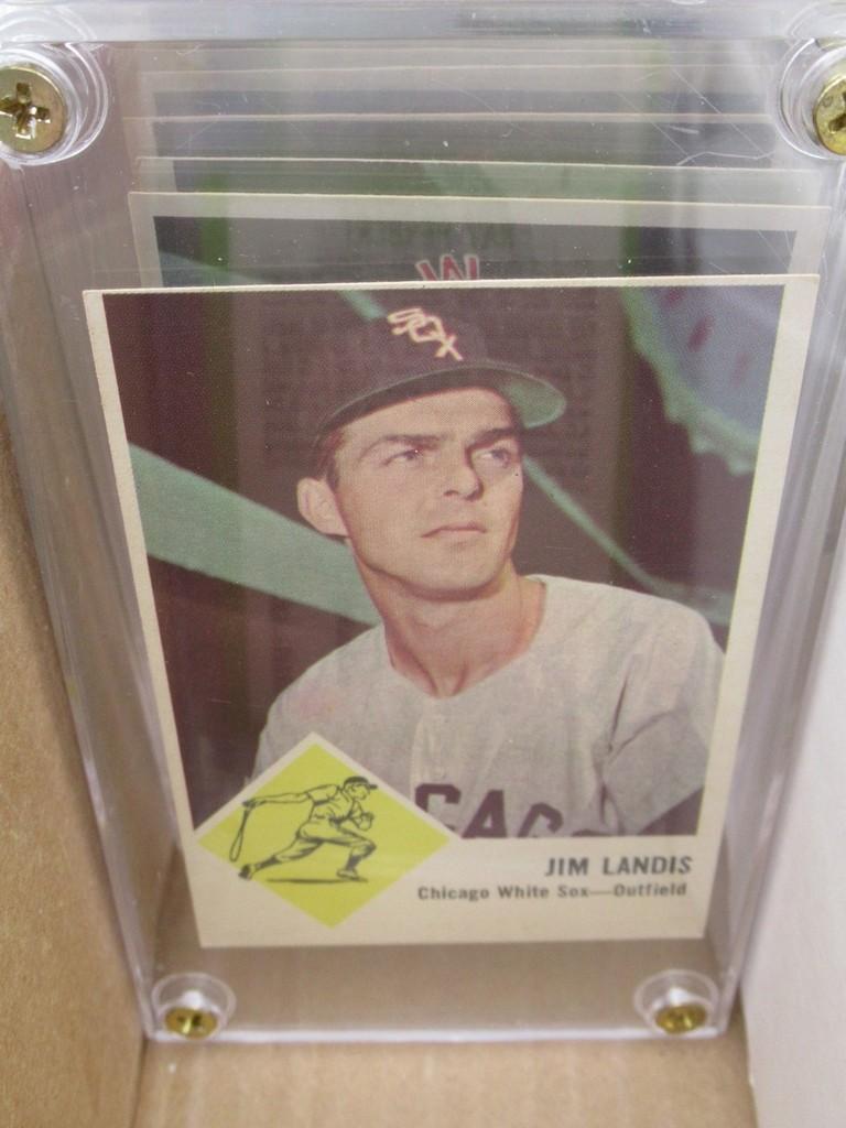1963 Fleer Baseball Complete Set #1-67/Keys!