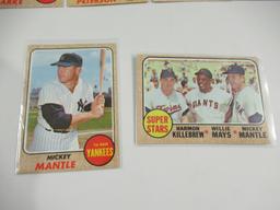 1968 Topps Baseball New York Yankees Team Set