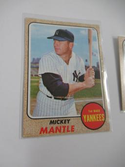 1968 Topps Baseball New York Yankees Team Set