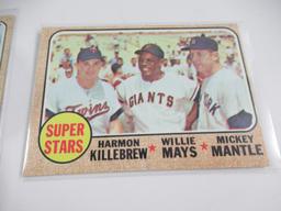 1968 Topps Baseball New York Yankees Team Set