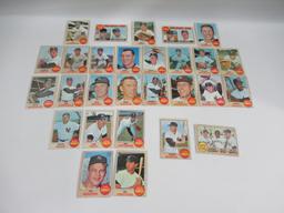 1968 Topps Baseball New York Yankees Team Set