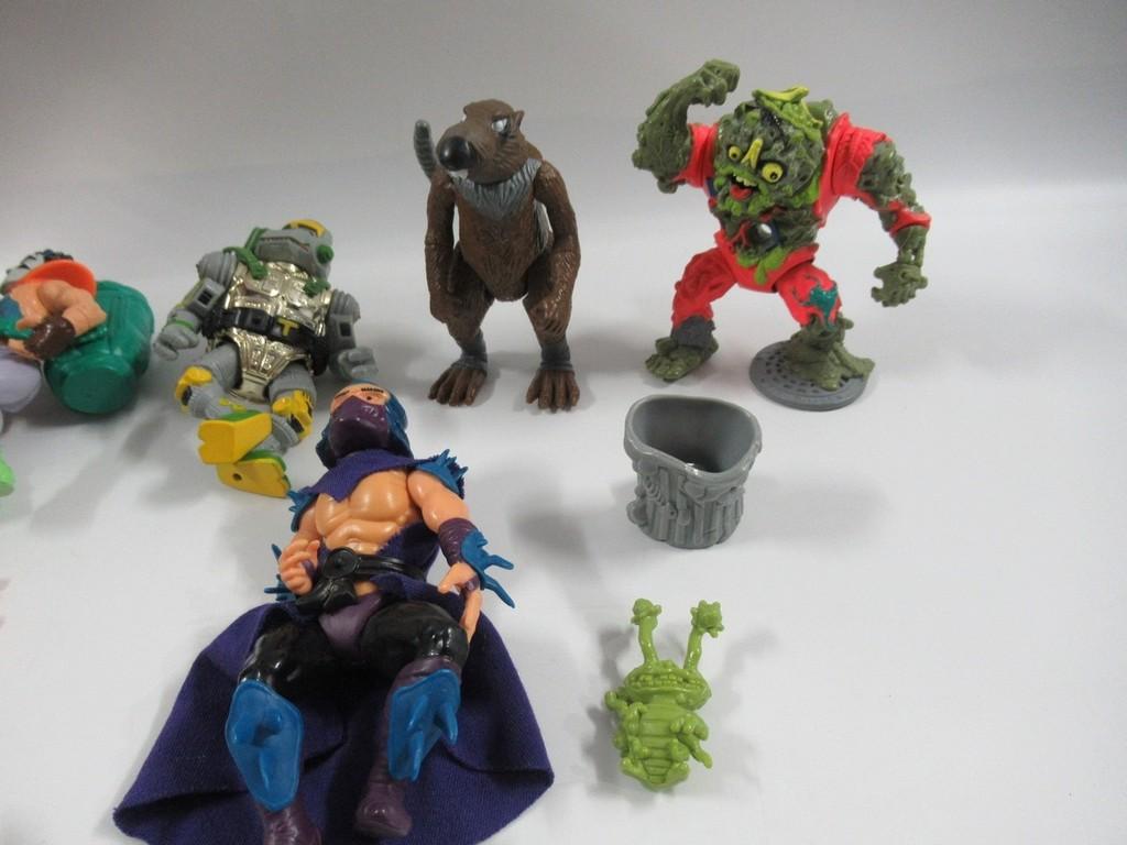 Teenage Mutant Ninja Turtles Figures/Case Lot