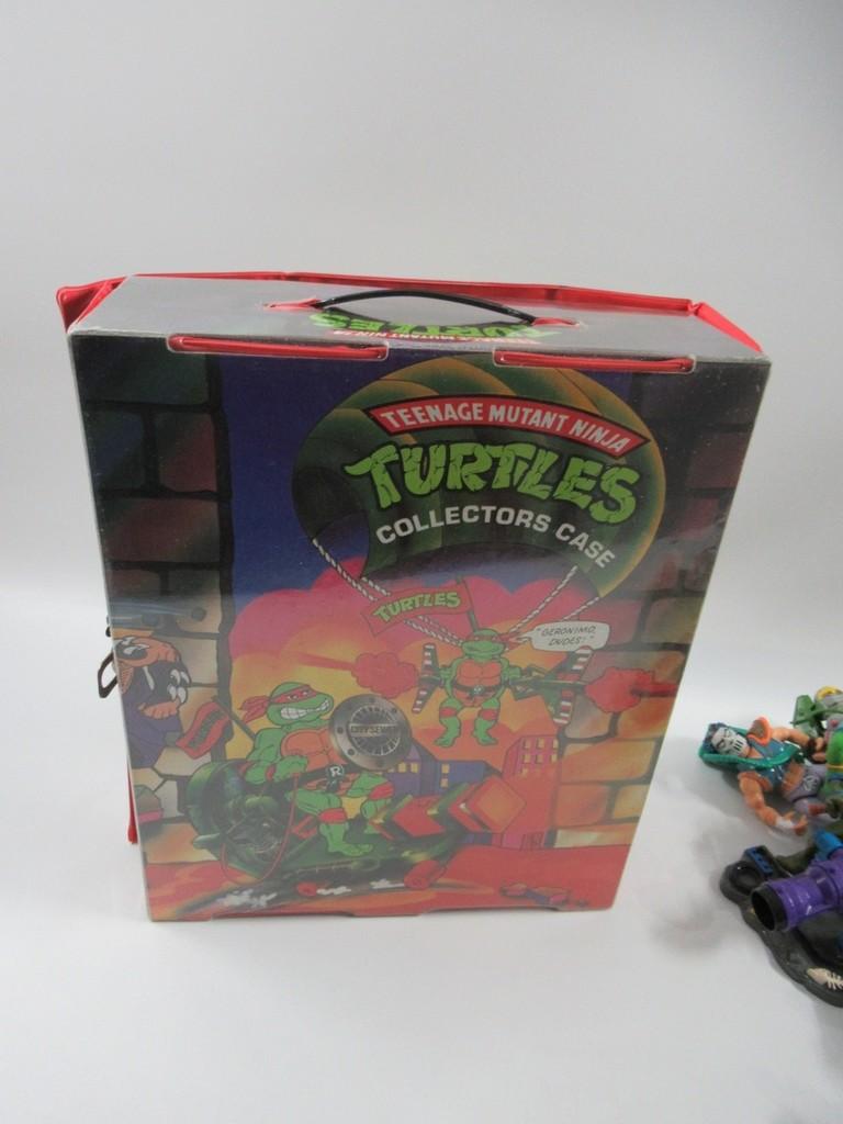 Teenage Mutant Ninja Turtles Figures/Case Lot