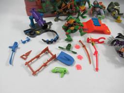 Teenage Mutant Ninja Turtles Figures/Case Lot