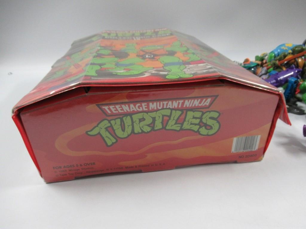 Teenage Mutant Ninja Turtles Figures/Case Lot