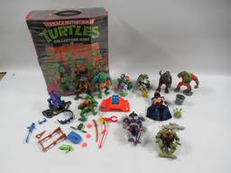 Teenage Mutant Ninja Turtles Figures/Case Lot