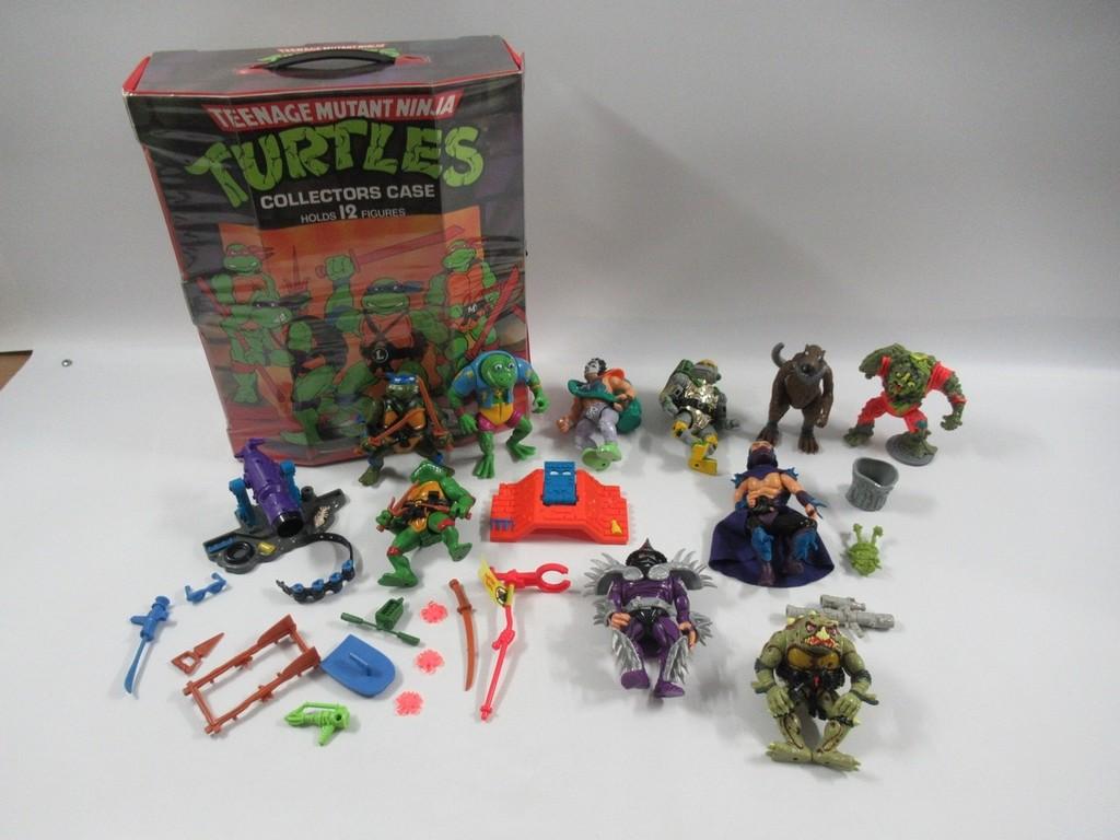 Teenage Mutant Ninja Turtles Figures/Case Lot