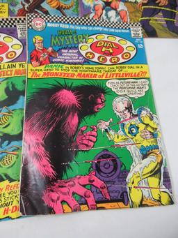 House of Mystery Dial H For Hero Lot
