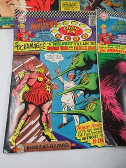 House of Mystery Dial H For Hero Lot