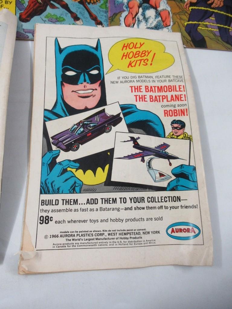 House of Mystery Dial H For Hero Lot