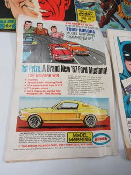 House of Mystery Dial H For Hero Lot