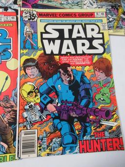 Star Wars #16-18 + #20-22/1st App. The Hunter