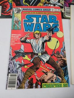 Star Wars #16-18 + #20-22/1st App. The Hunter