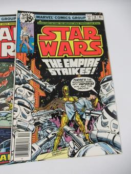 Star Wars #16-18 + #20-22/1st App. The Hunter