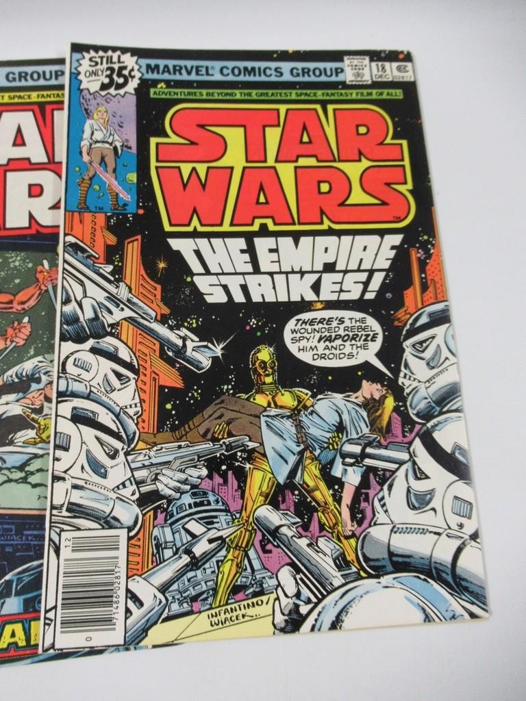 Star Wars #16-18 + #20-22/1st App. The Hunter