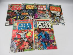 Star Wars #16-18 + #20-22/1st App. The Hunter