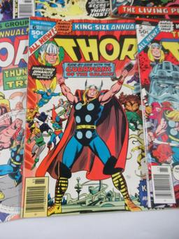 Thor Annual #4-9 w/Keys