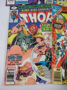 Thor Annual #4-9 w/Keys
