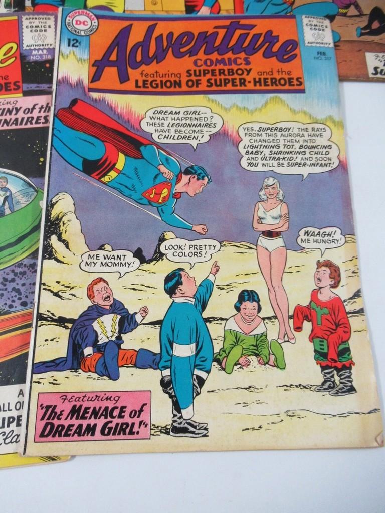 Adventure Comics #317-322/1st Time Trapper