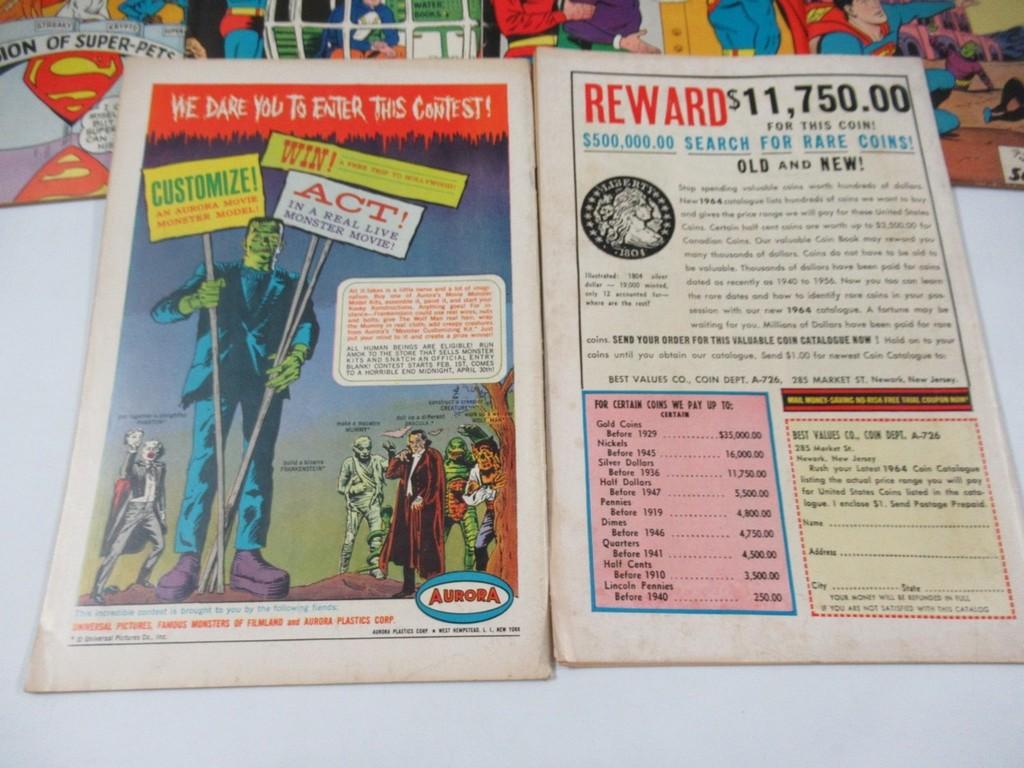 Adventure Comics #317-322/1st Time Trapper