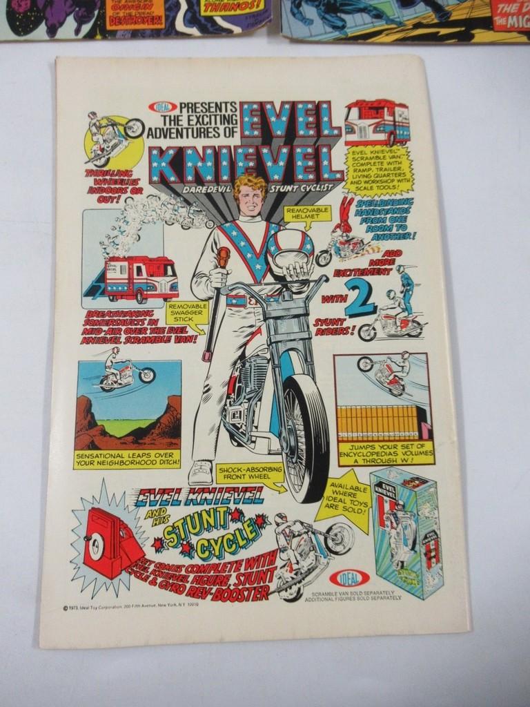 Captain Marvel #30-32/Drax + Moondragon Origin