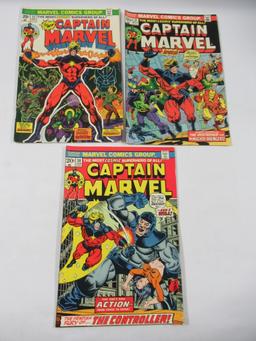 Captain Marvel #30-32/Drax + Moondragon Origin